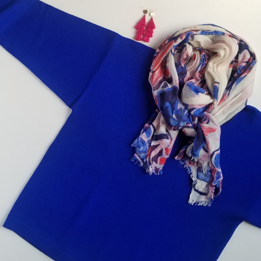 80's Vintage St. John Sportswear Mock Turtleneck